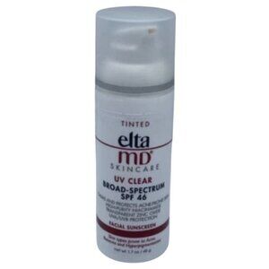 EltaMD UV Clear Broad Spectrum SPF 46 Sunscreen 1.7 oz 48g No Box Exp 02/2026